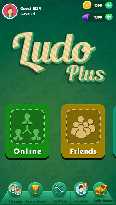 Capturas de tela do Ludo Plus : Online Ludo Game