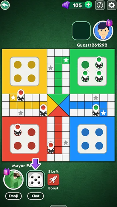 Capturas de tela do Ludo Plus : Online Ludo Game