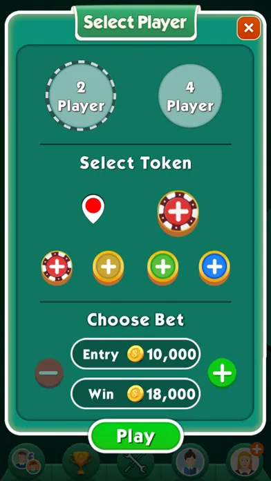 Capturas de tela do Ludo Plus : Online Ludo Game