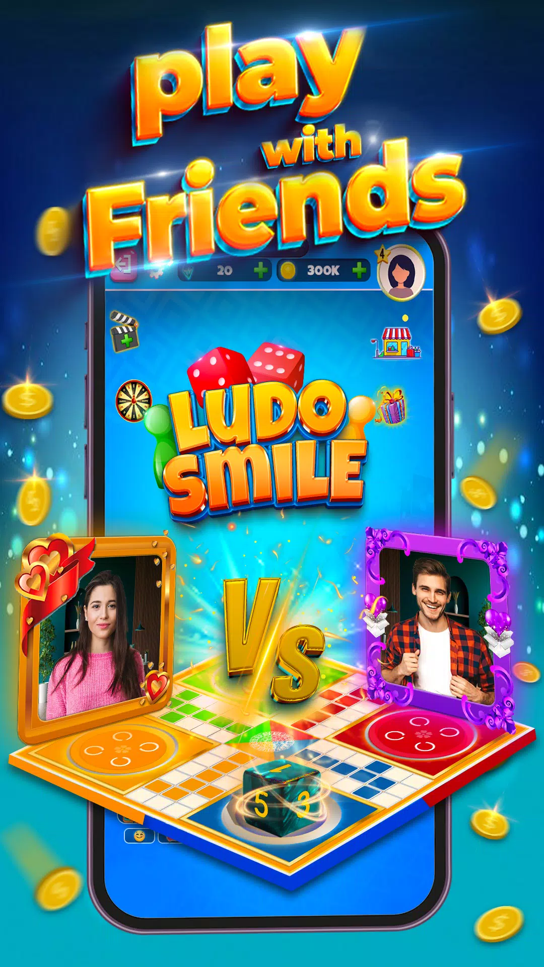 Ludo Online: Dice & Board Game Screenshots