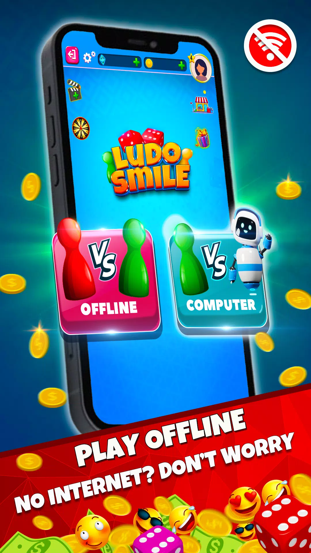 Ludo Online: Dice & Board Game Screenshots