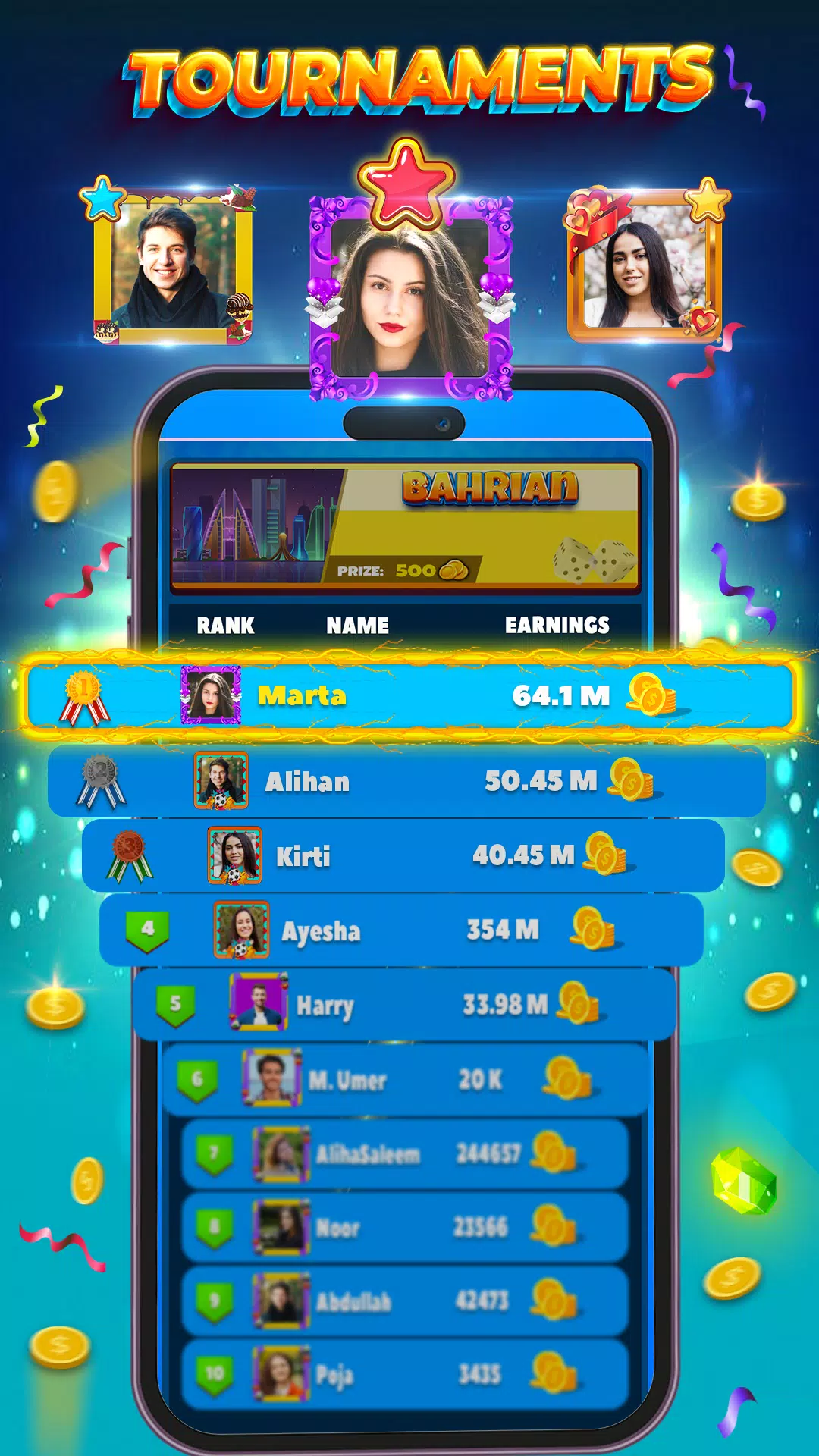 Ludo Online: Dice & Board Game Screenshots