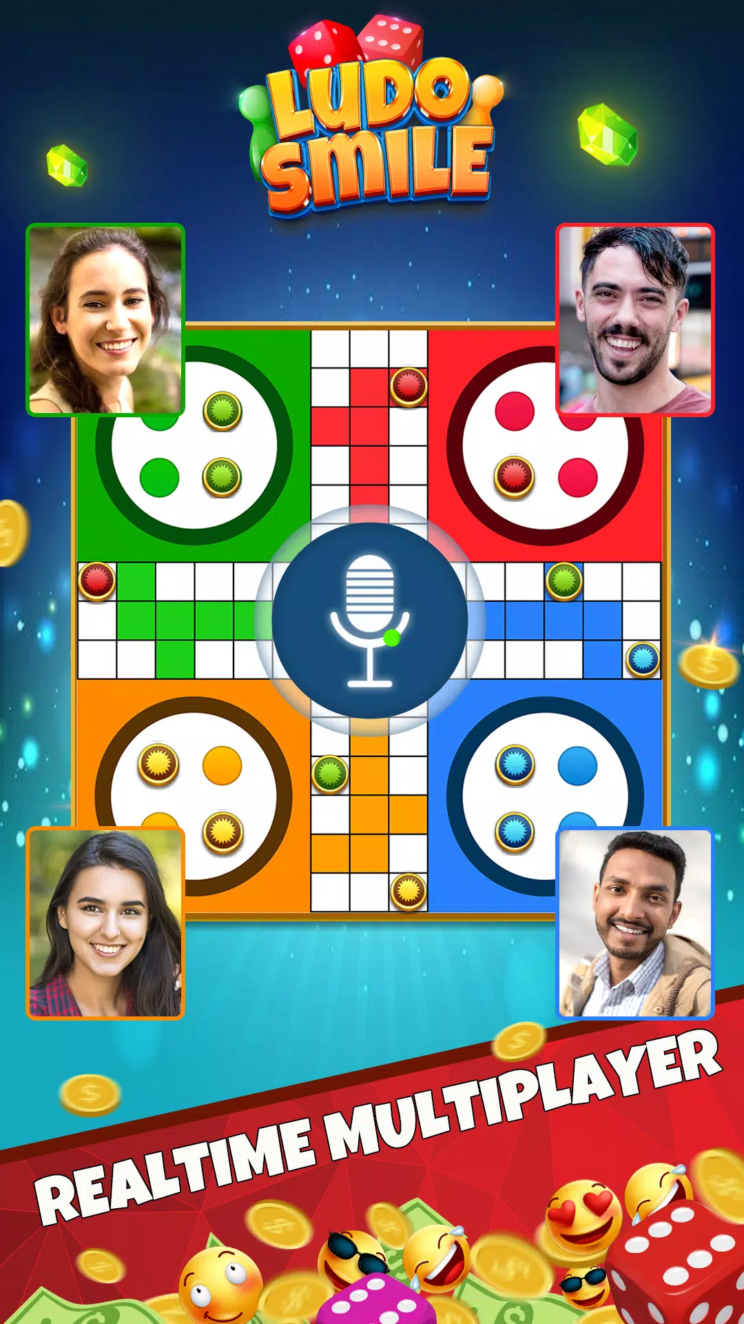 Ludo Online: Dice & Board Game Screenshots