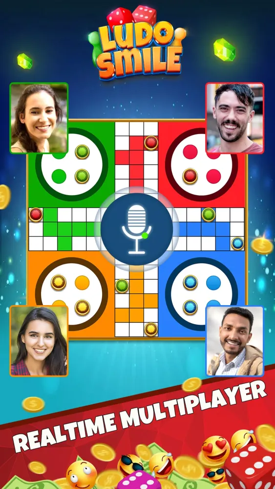 Ludo Online: Dice & Board Game स्क्रीनशॉट