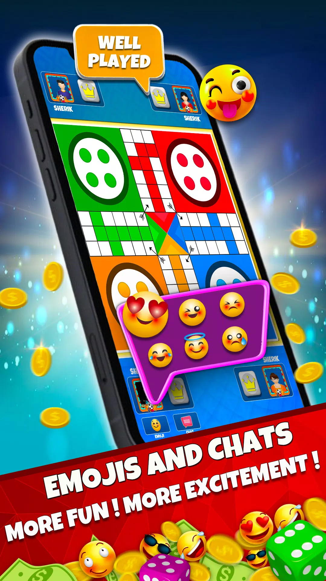 Ludo Online: Dice & Board Game Screenshots