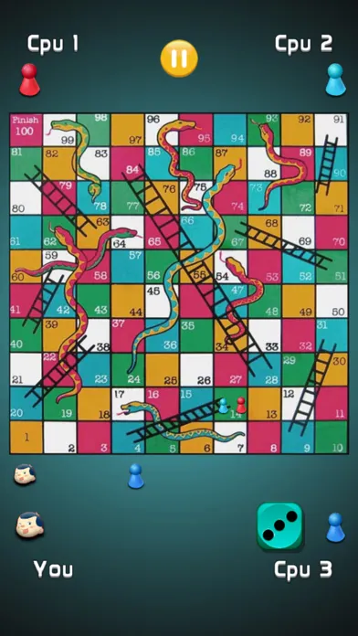 Zrzuty ekranu Ludo Stars - Snake And Ladder