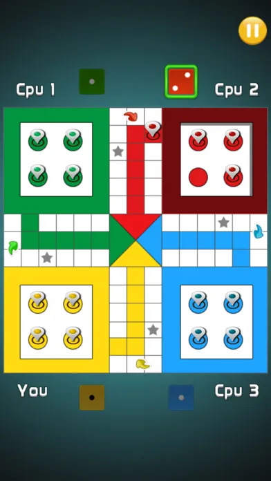 Zrzuty ekranu Ludo Stars - Snake And Ladder