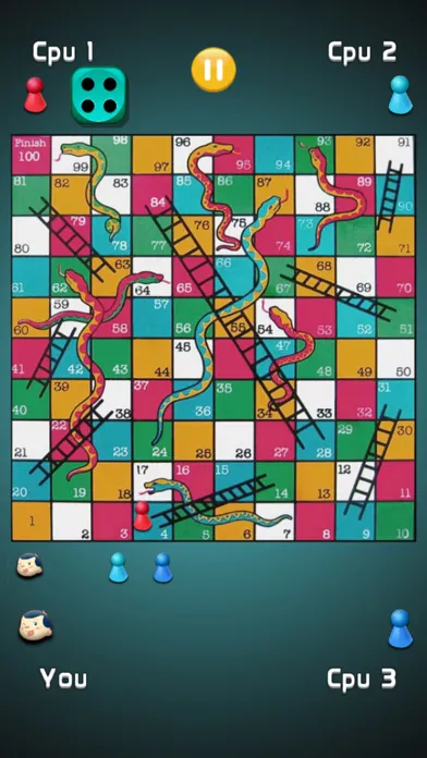 Zrzuty ekranu Ludo Stars - Snake And Ladder