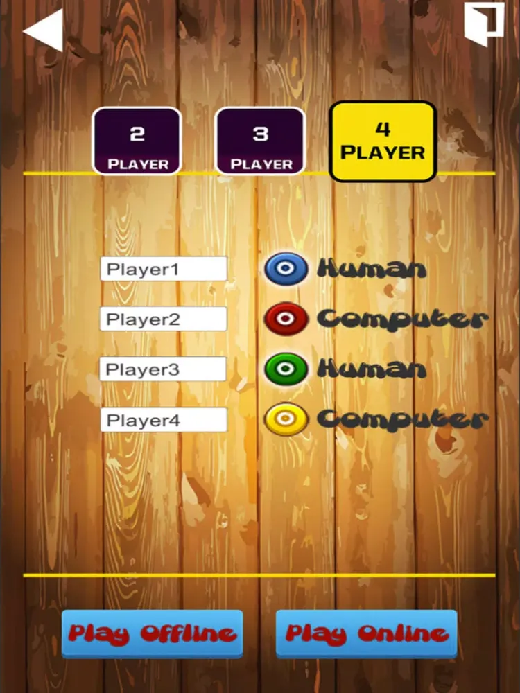 Скриншоты Ludo vink iPad 