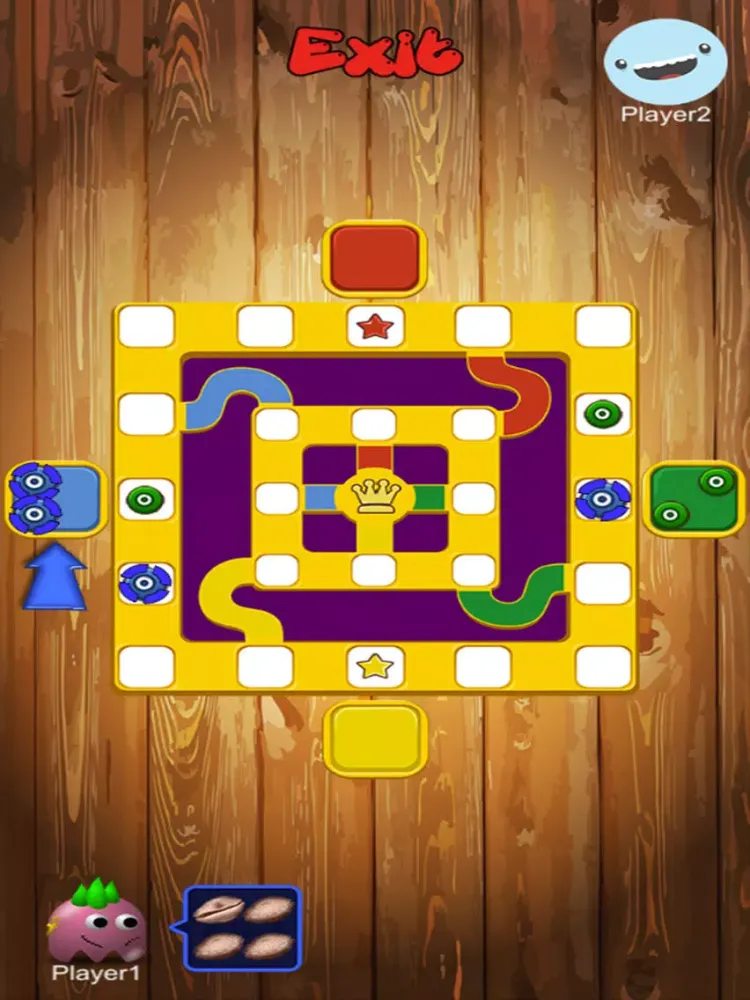 Скриншоты Ludo vink iPad 