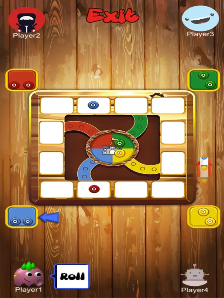Скриншоты Ludo vink iPad 