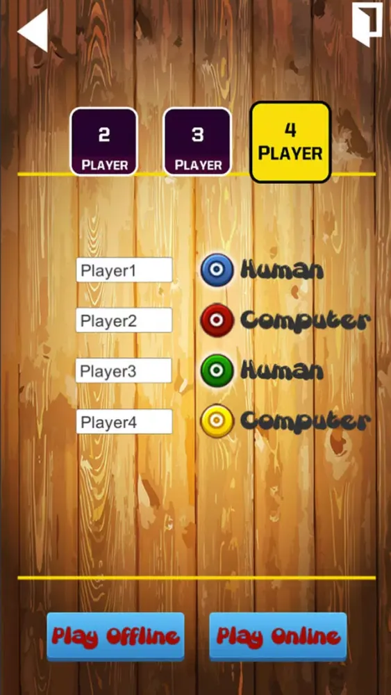 Скриншоты Ludo vink