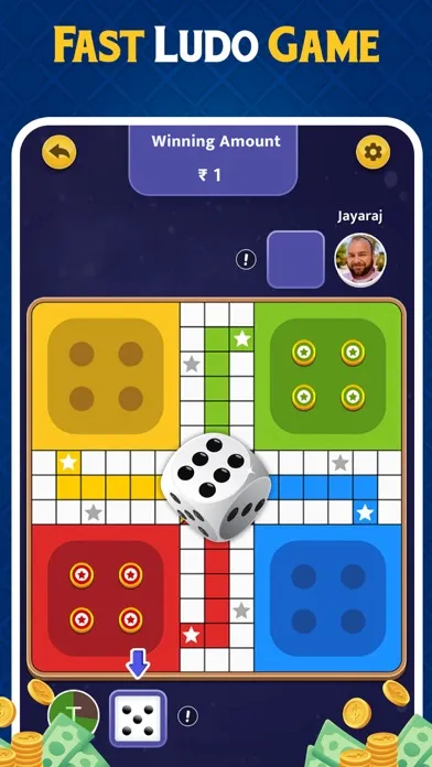 Tangkapan layar Ludo - Win Cash Game