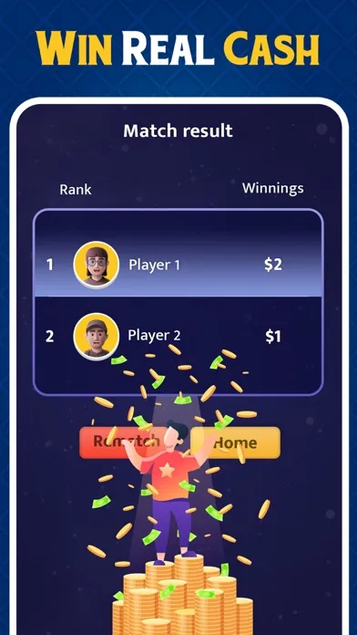 Tangkapan layar Ludo - Win Cash Game