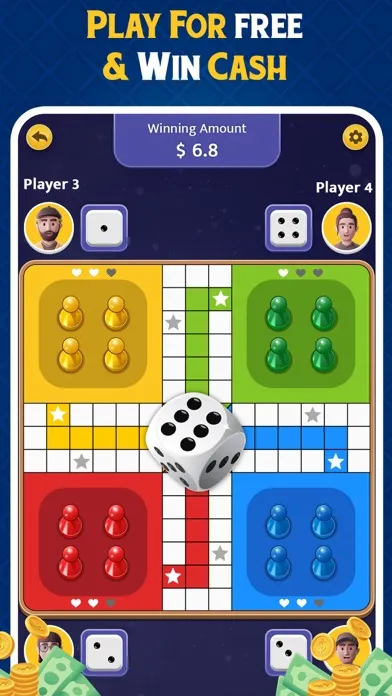 Tangkapan layar Ludo - Win Cash Game