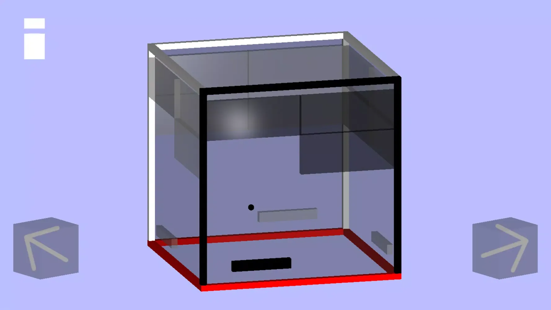 ภาพหน้าจอของ Cube-Out