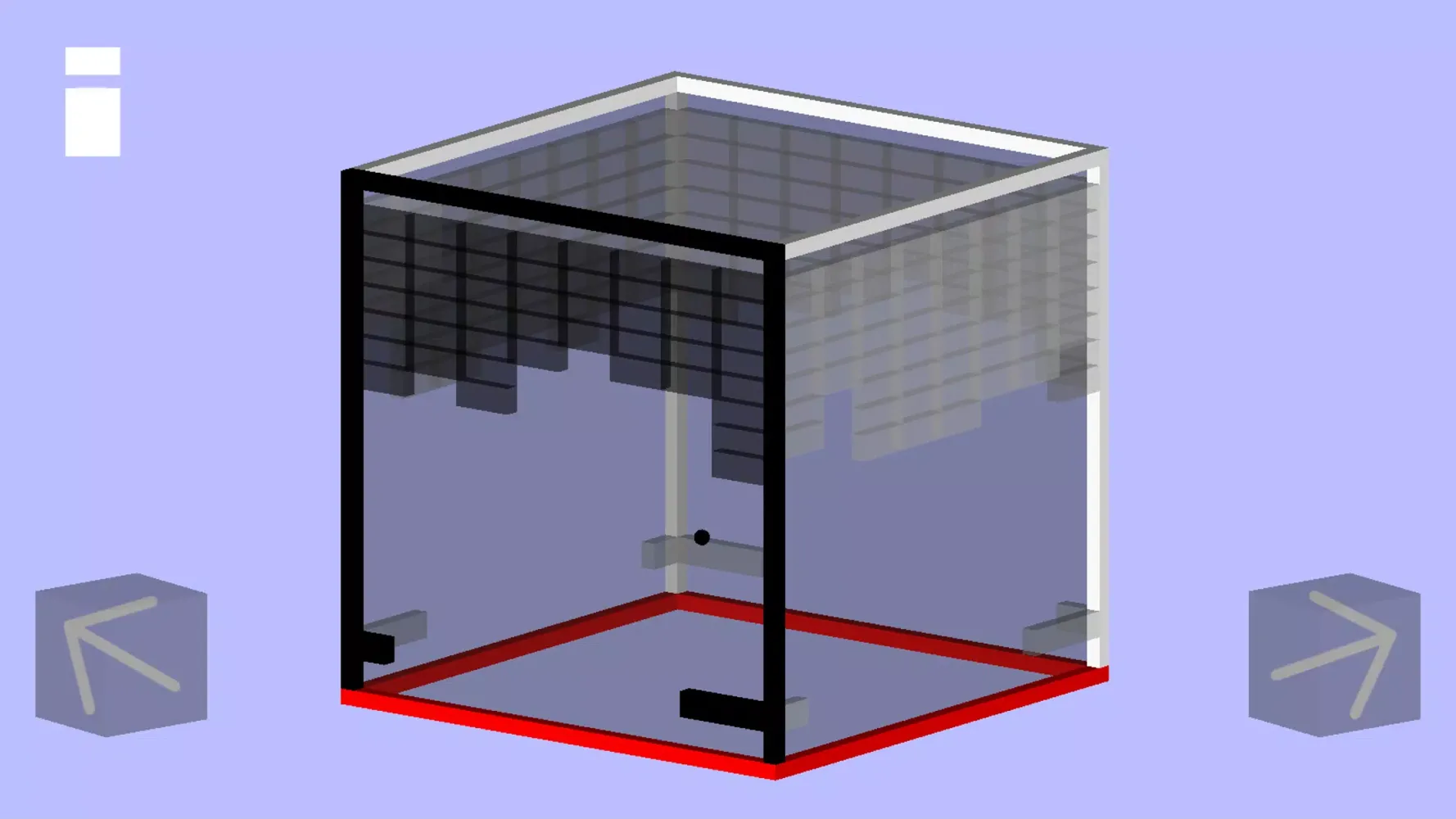 ภาพหน้าจอของ Cube-Out