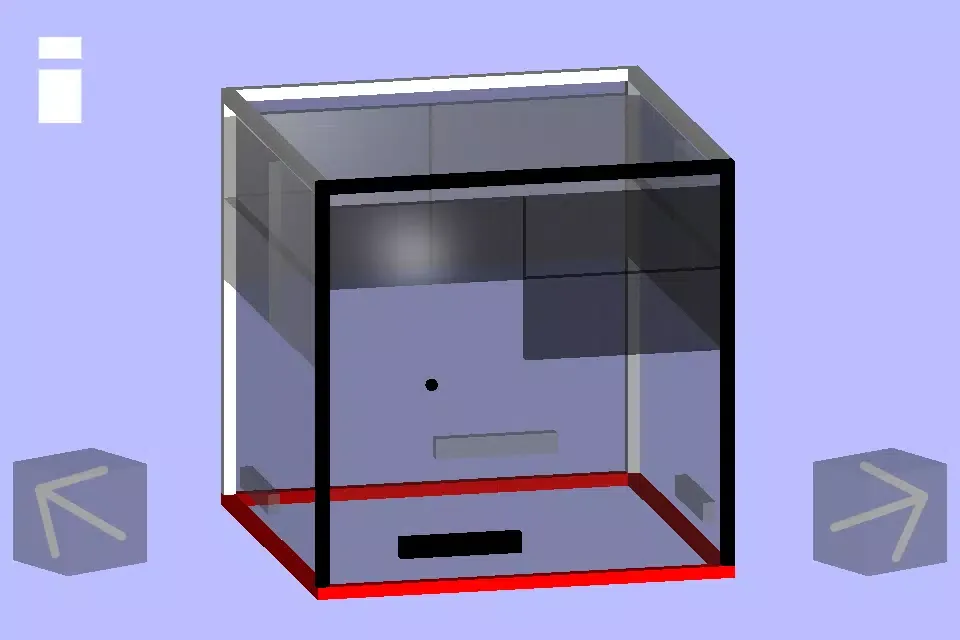 ภาพหน้าจอของ Cube-Out