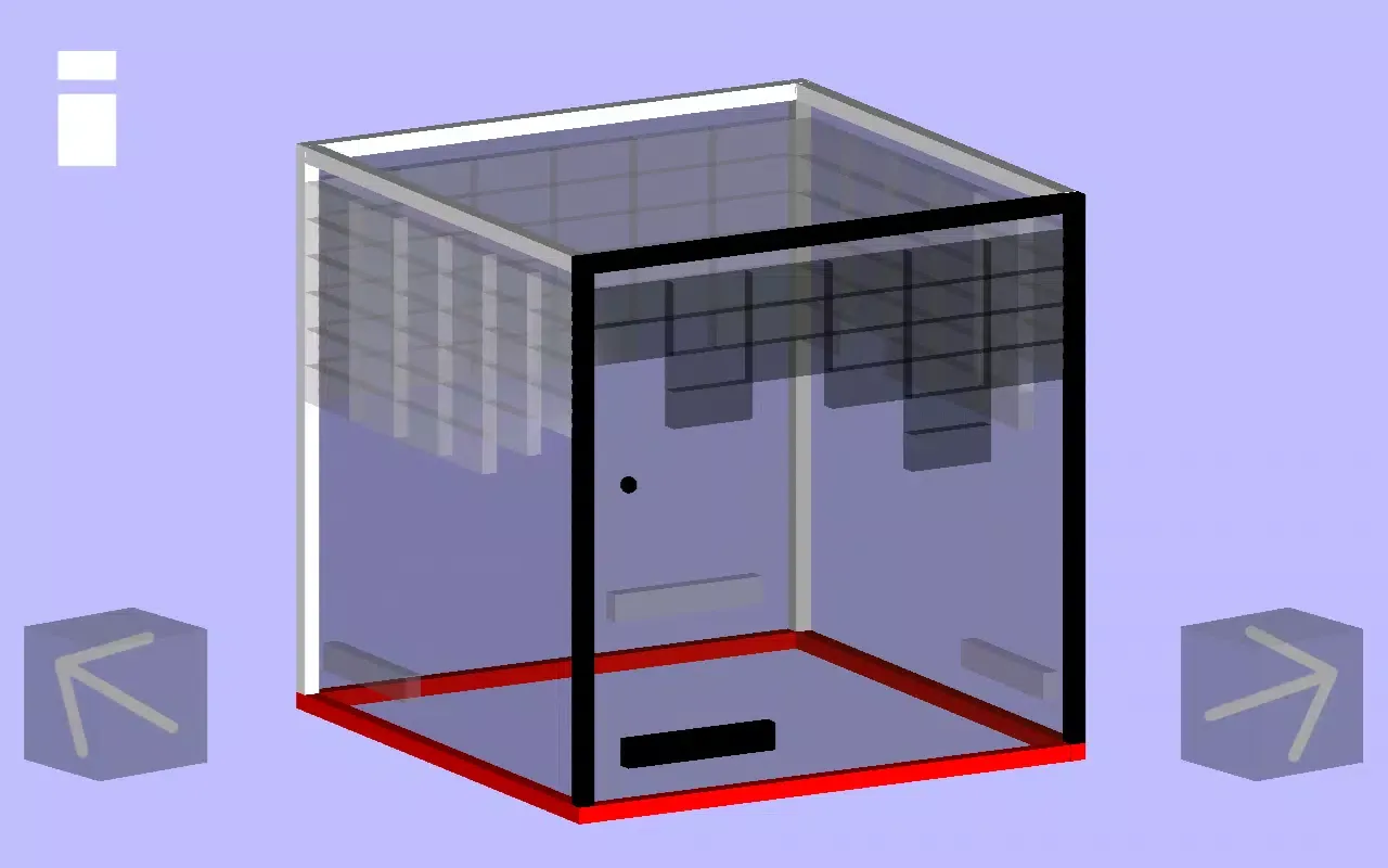 ภาพหน้าจอของ Cube-Out