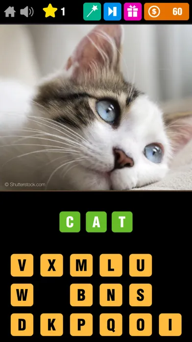 Pics Quiz Trivia - Fun Top Word Guess Games Ekran Görüntüleri