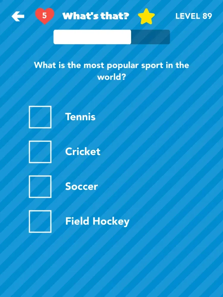Quiz Max! Trivia Games Quiz HQ iPad  스크린샷