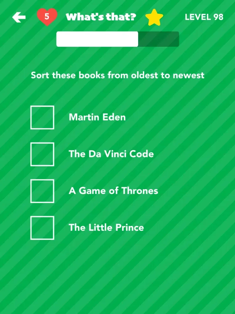 Quiz Max! Trivia Games Quiz HQ iPad  스크린샷