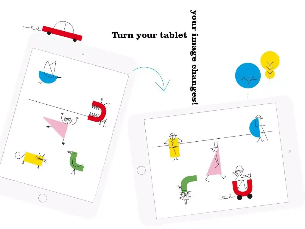 Oh! The magic drawing app Screenshots