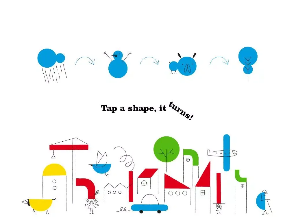 Oh! The magic drawing app Screenshots