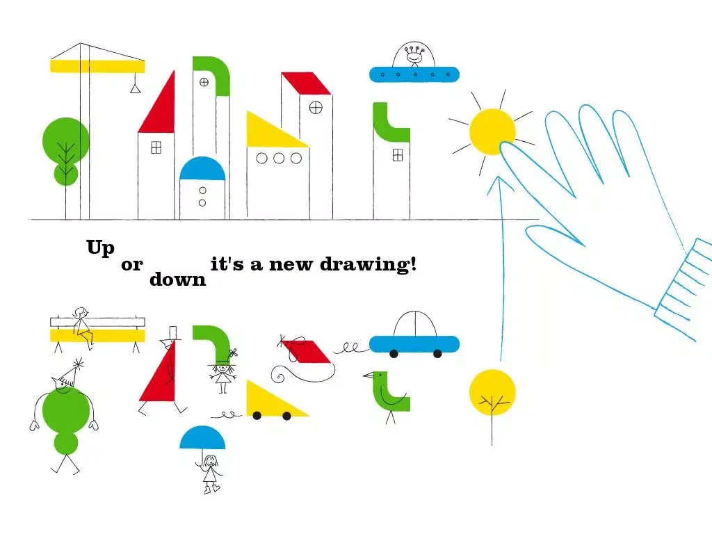 Oh! The magic drawing app Screenshots