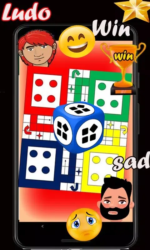 Capturas de pantalla de Ludo Dice Offline Game 2023