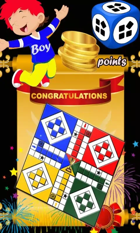 Capturas de pantalla de Ludo Dice Offline Game 2023