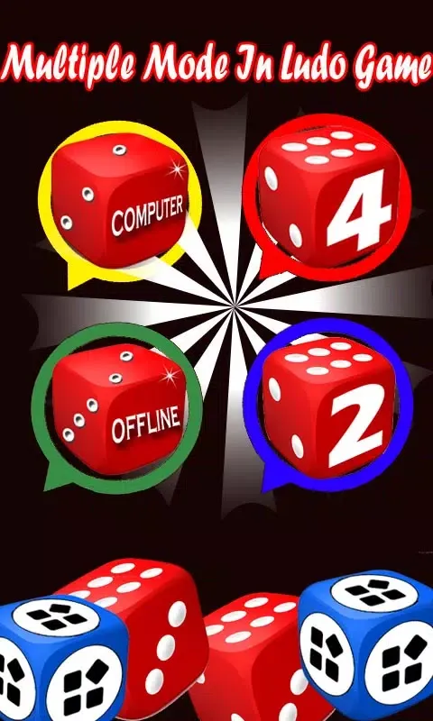 Capturas de pantalla de Ludo Dice Offline Game 2023