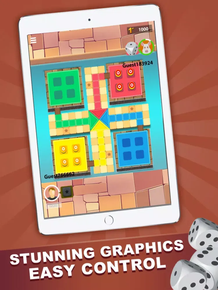 تصاویر Ludo Fun Party iPad 