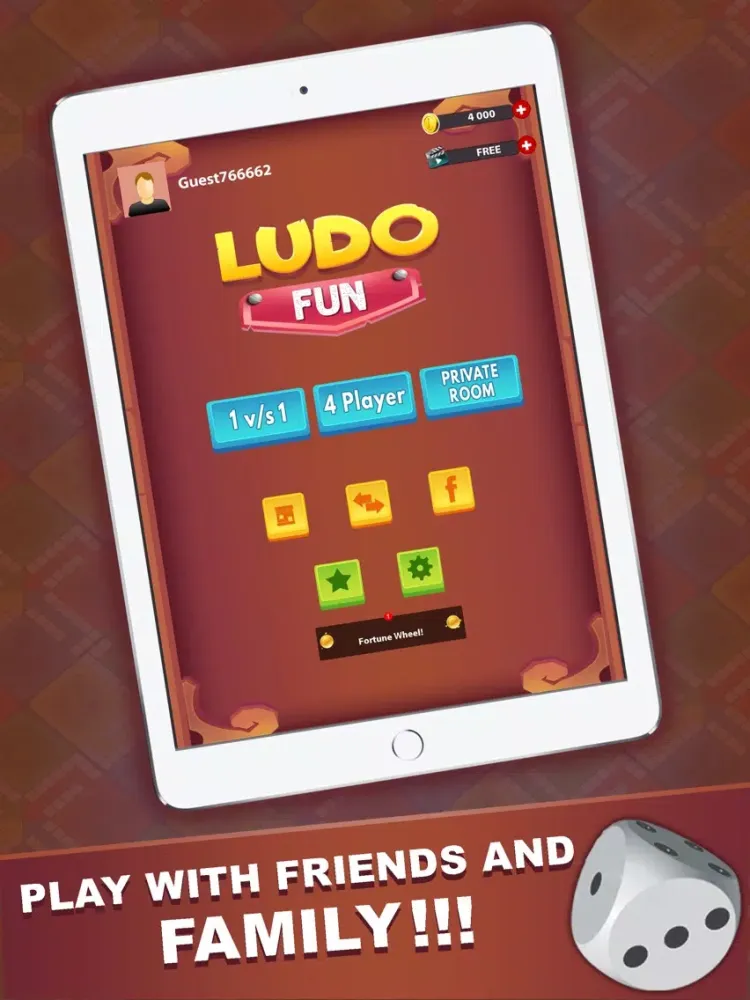 تصاویر Ludo Fun Party iPad 