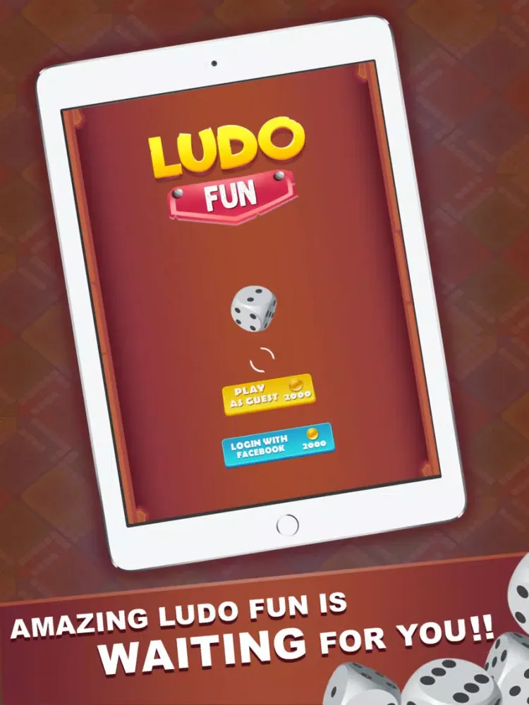 تصاویر Ludo Fun Party iPad 