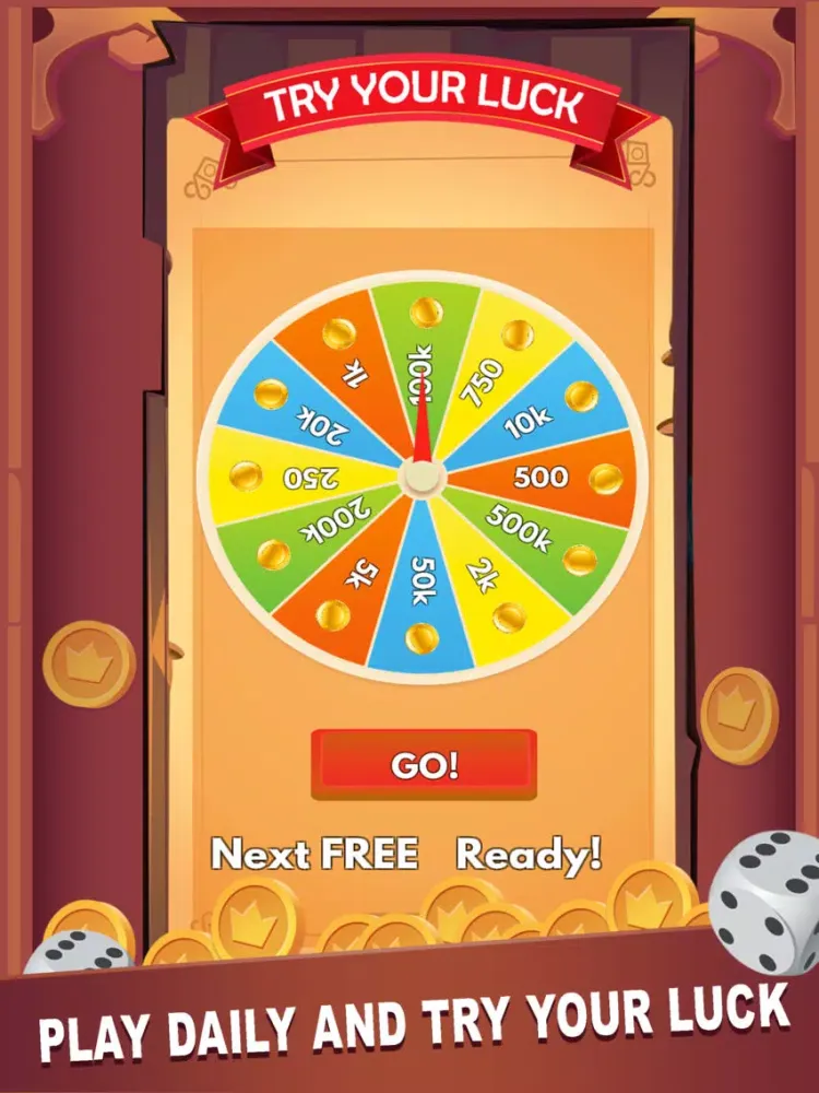 تصاویر Ludo Fun Party iPad 