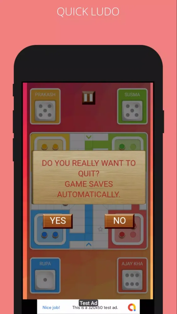 تصاویر Quick Ludo