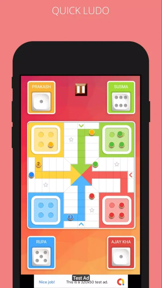 تصاویر Quick Ludo