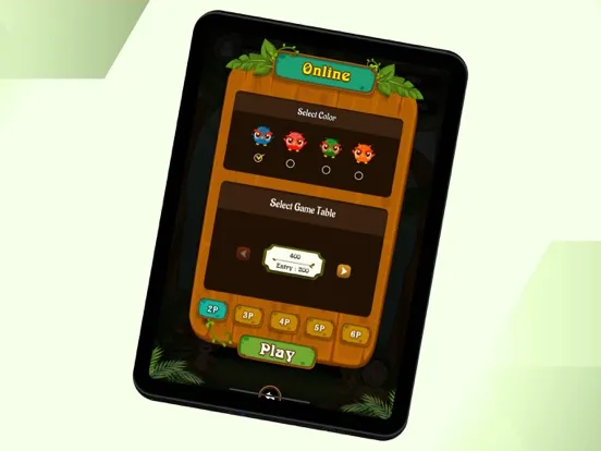 Captures d'écran de Ludo Jungle iPad 