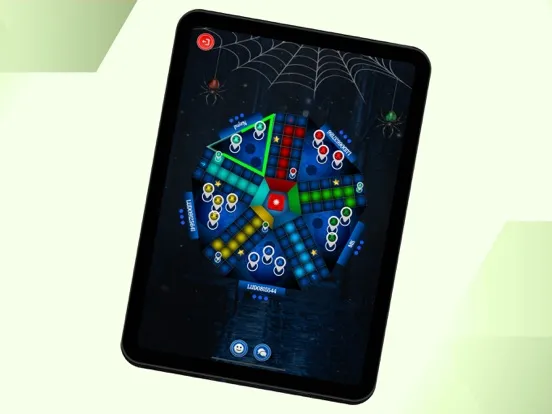 Captures d'écran de Ludo Jungle iPad 
