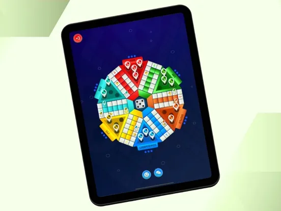 Captures d'écran de Ludo Jungle iPad 