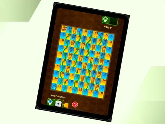 Captures d'écran de Ludo Jungle iPad 