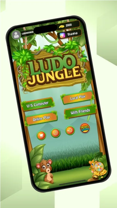 Captures d'écran de Ludo Jungle