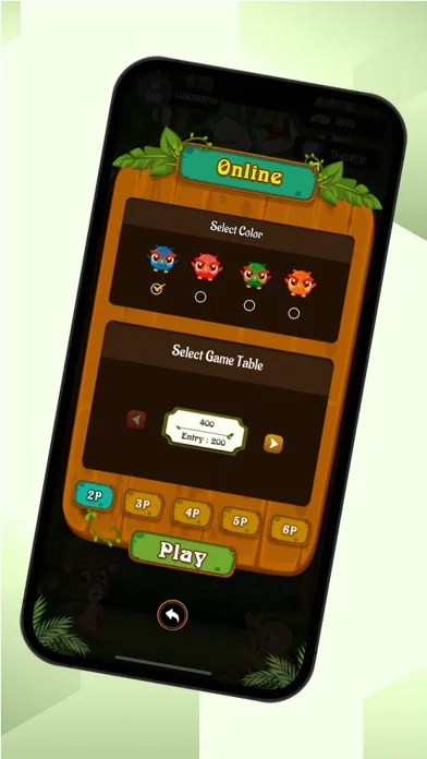 Captures d'écran de Ludo Jungle