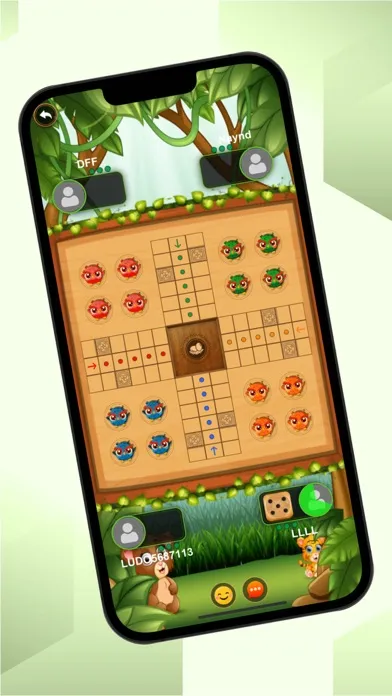 Captures d'écran de Ludo Jungle