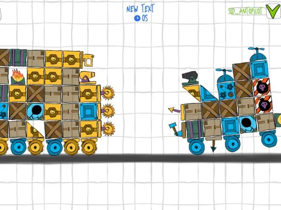 D.R.A.F.T. iPad  Screenshots