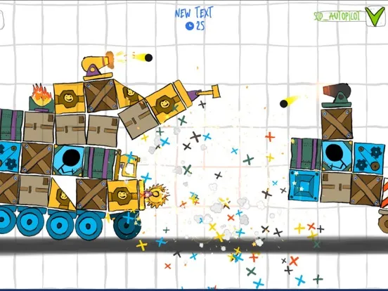 D.R.A.F.T. iPad  Screenshots
