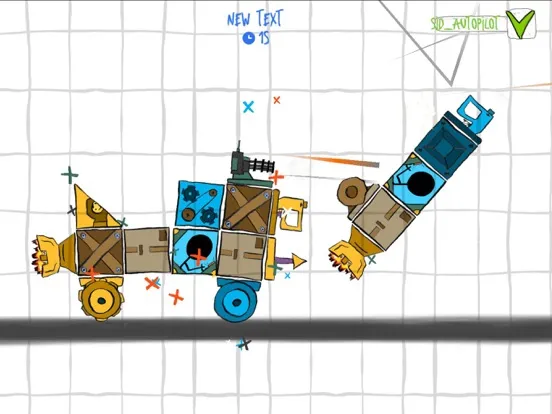 D.R.A.F.T. iPad  Screenshots