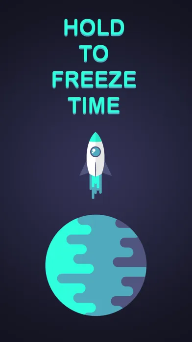 Space Adventure - Frozen Time سکرین شاٹس