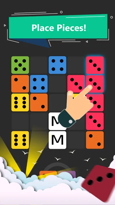 Merge Puzzle - Dice Mania スクリーンショット